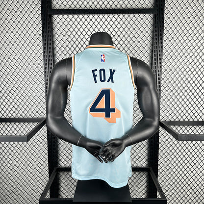 NBA 2024-25 Suns away purple No. 22 AYTON