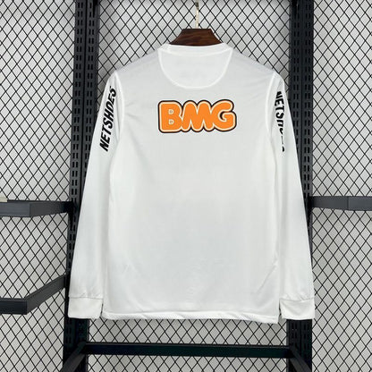 2011-12 Santos Home Long Sleeve S-2XL