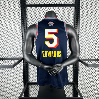 NBA 2024-25 Suns away purple No. 22 AYTON