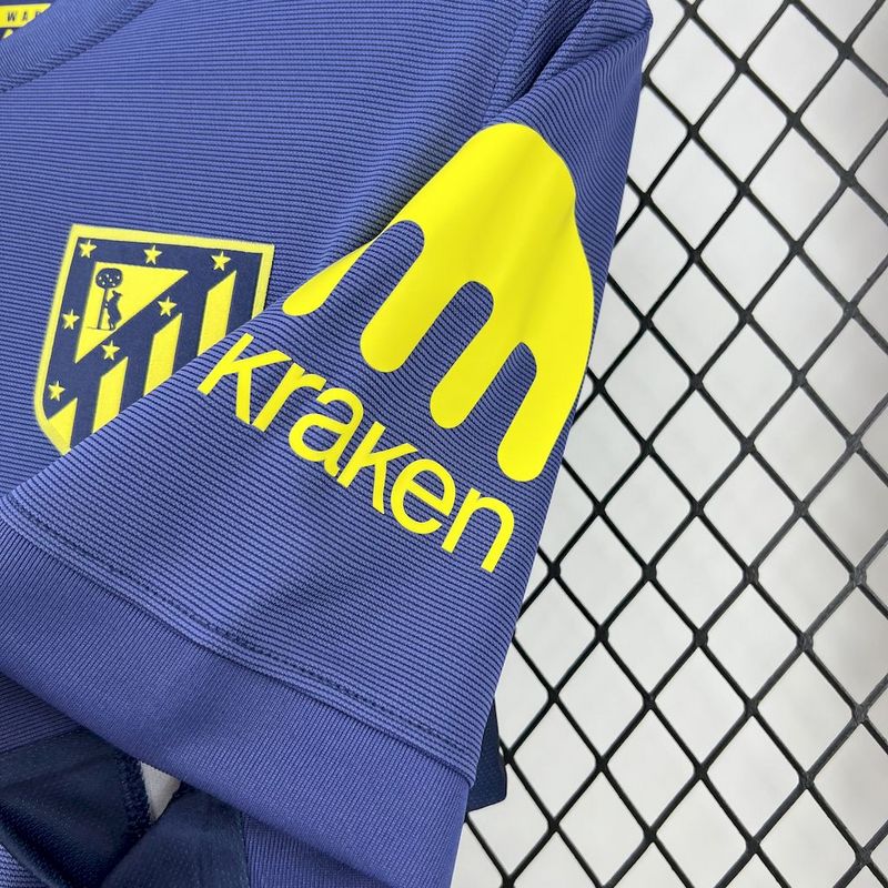 2025-26 Atletico Madrid Away S-4XL