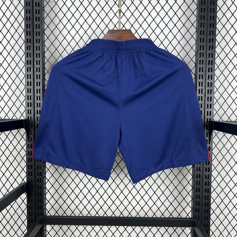 2025-26 Barcelona Home Short S-2XL