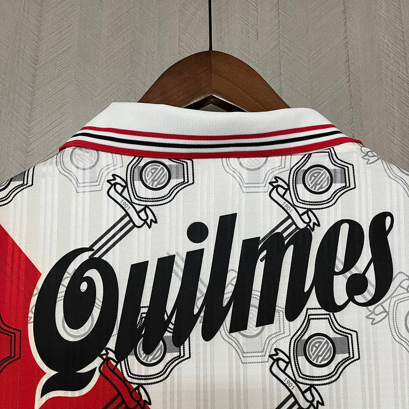 Camiseta retro local de River Plate 1996-97, tallas S-XXL