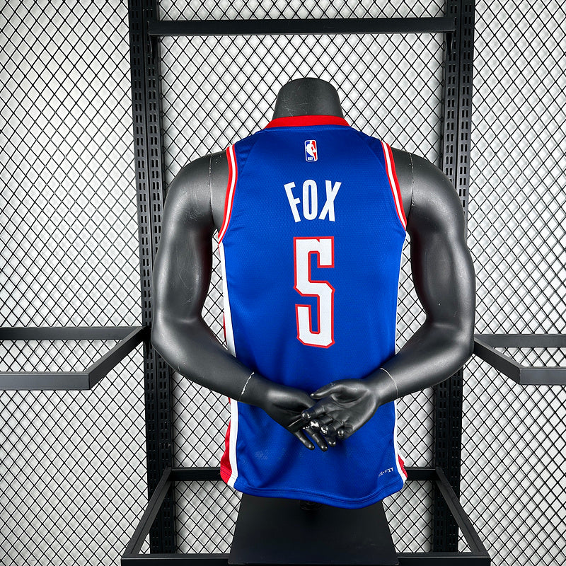 NBA 2024-25 Suns away purple No. 22 AYTON