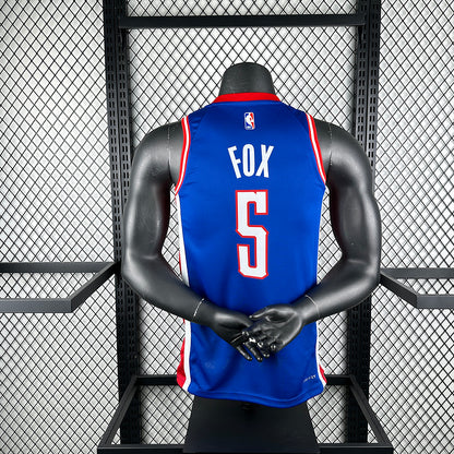 NBA 2024-25 Suns away purple No. 22 AYTON