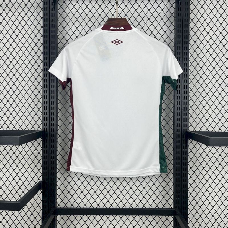 Fluminense 2024-25 Visitante Femenino S-XXL