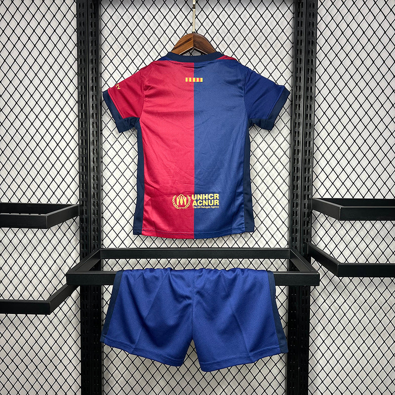 2024-25 Barcelona Home KIDS 16-28