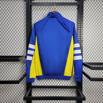 2025-26 Boca Juniors Blue Windbreaker S-2XL