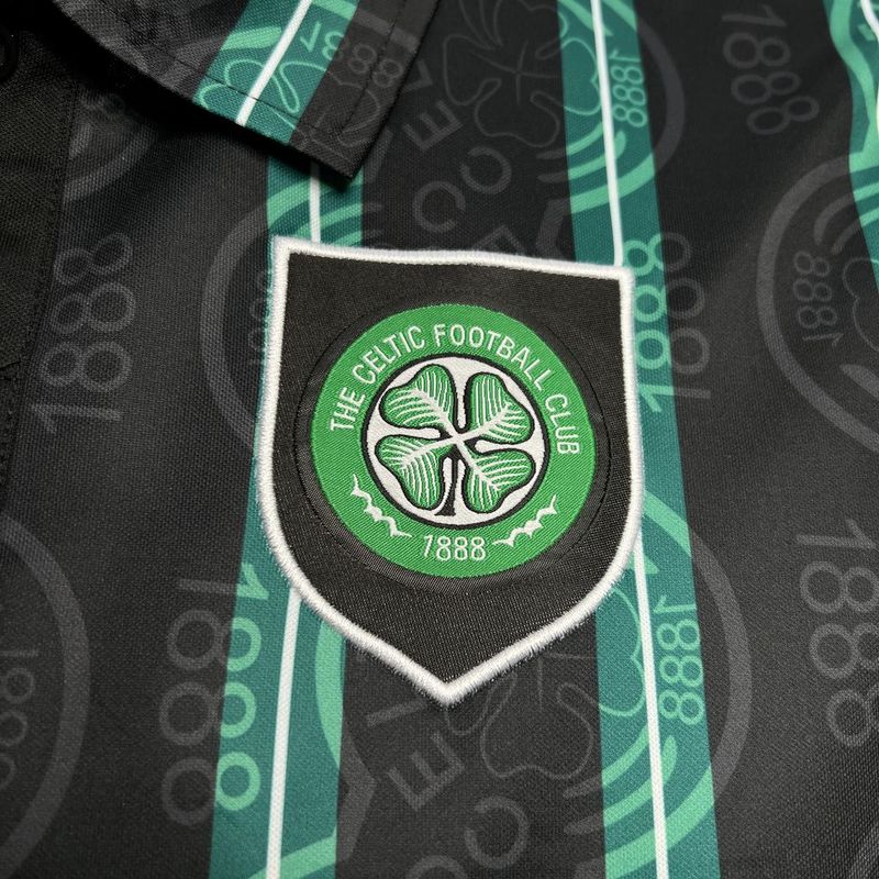 1992-93 Celtic Auswärtstrikot Retro S-XXL