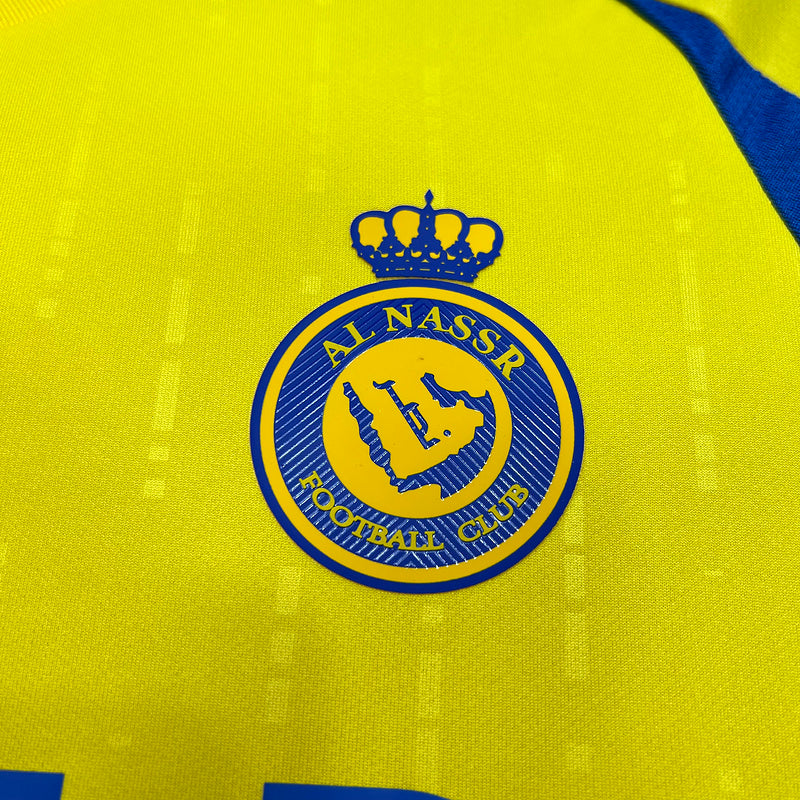 2024-25 Al Nassr FC Riyadh Victory Home S-2XL