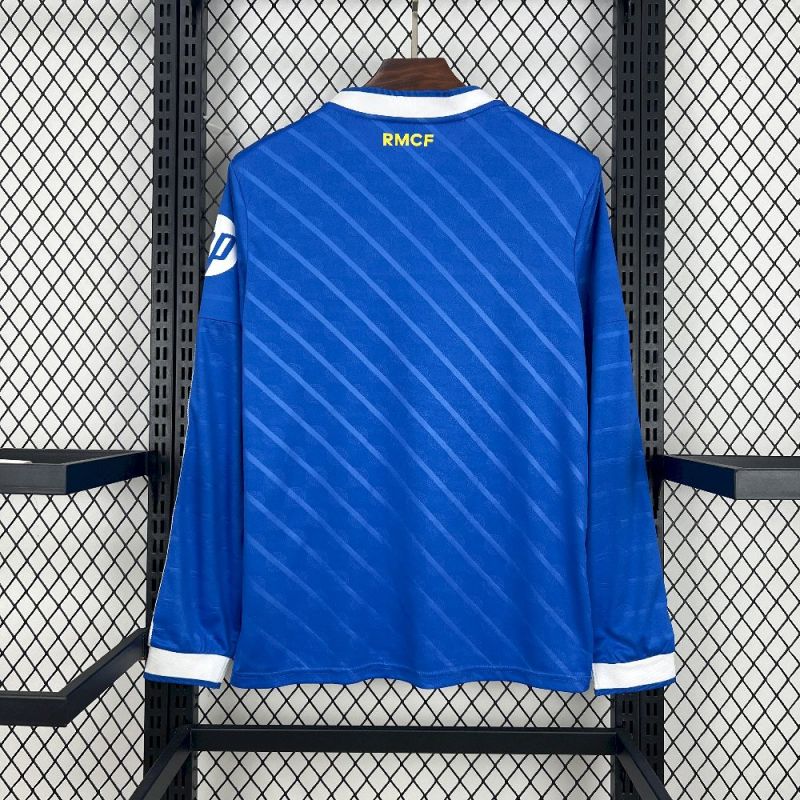 2025-26 Real Madrid Second Away Long Sleeve S-2XL