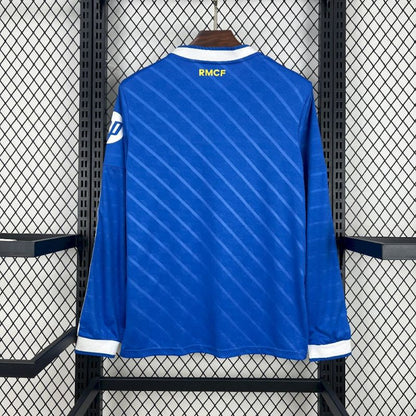 2025-26 Real Madrid Second Away Long Sleeve S-2XL