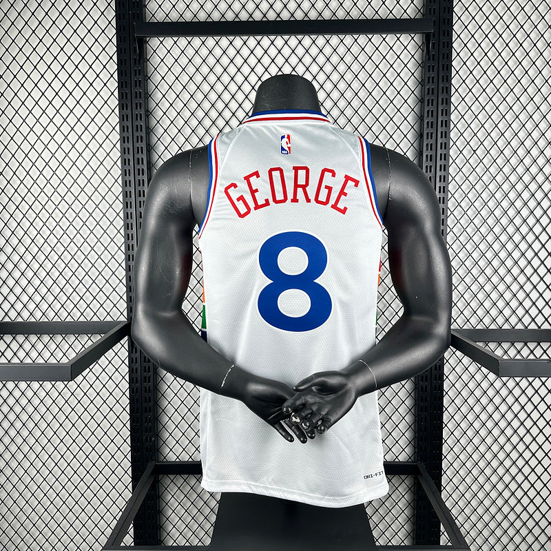 NBA 2024-25 Suns away purple No. 22 AYTON