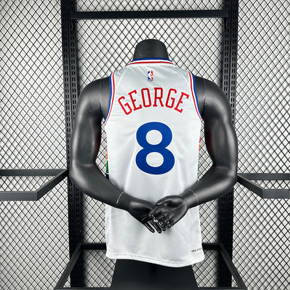 NBA 2024-25 Suns away purple No. 22 AYTON