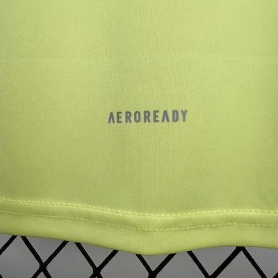 2025-26 Real Madrid Goalkeeper Yellow KIDS 16-28