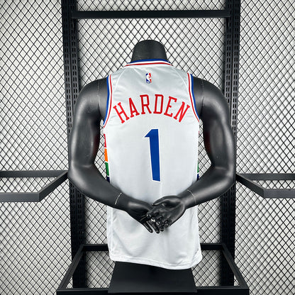 NBA 2024-25 Suns away purple No. 22 AYTON