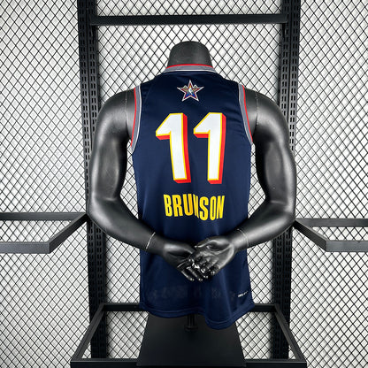 NBA 2024-25 Suns away purple No. 22 AYTON