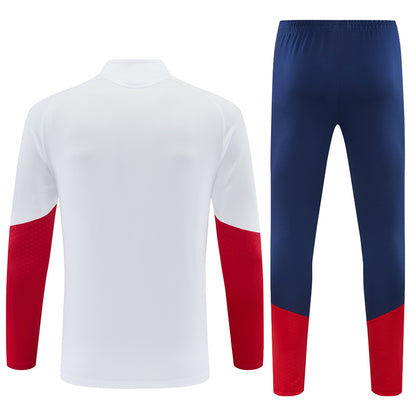 2026 Spain White 2-Stars Edition Training Suit Adults Or Children