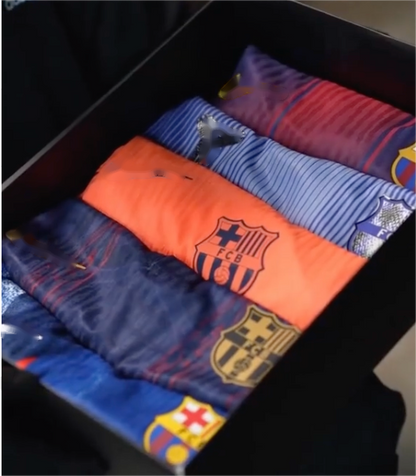 Barcelona Kit de 5 Piezas Versión Jugador Tallas S–2XL
