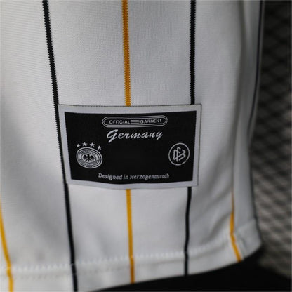2026-27 German Retro Casual White Terrace Icons Player S-2XL