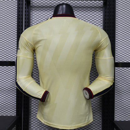 2026-27 Arsenal Second Away Long Sleeved Player S-3XL
