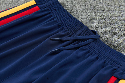 2026 Spain White 2-Stars Edition Training Suit Adults Or Children
