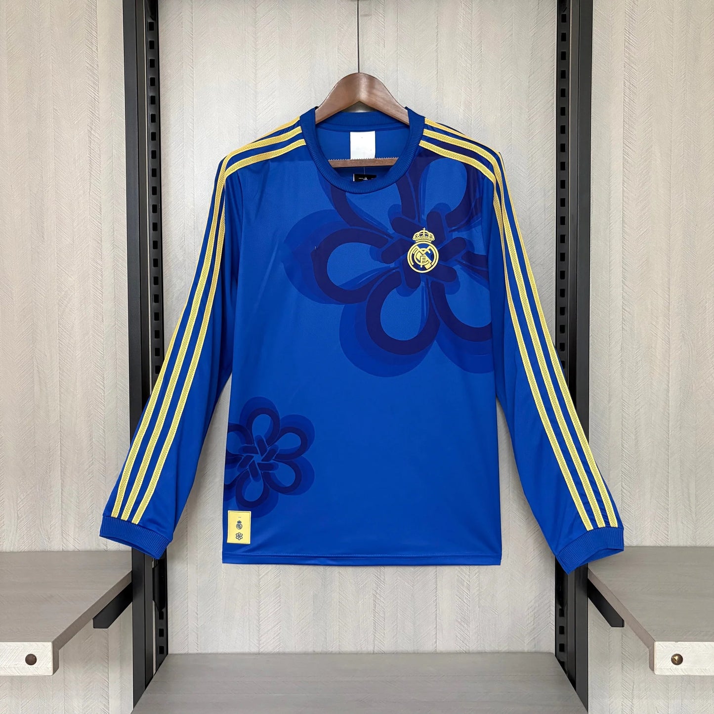2026-27 Real Madrid Azul Edición Especial Manga Larga S-2XL