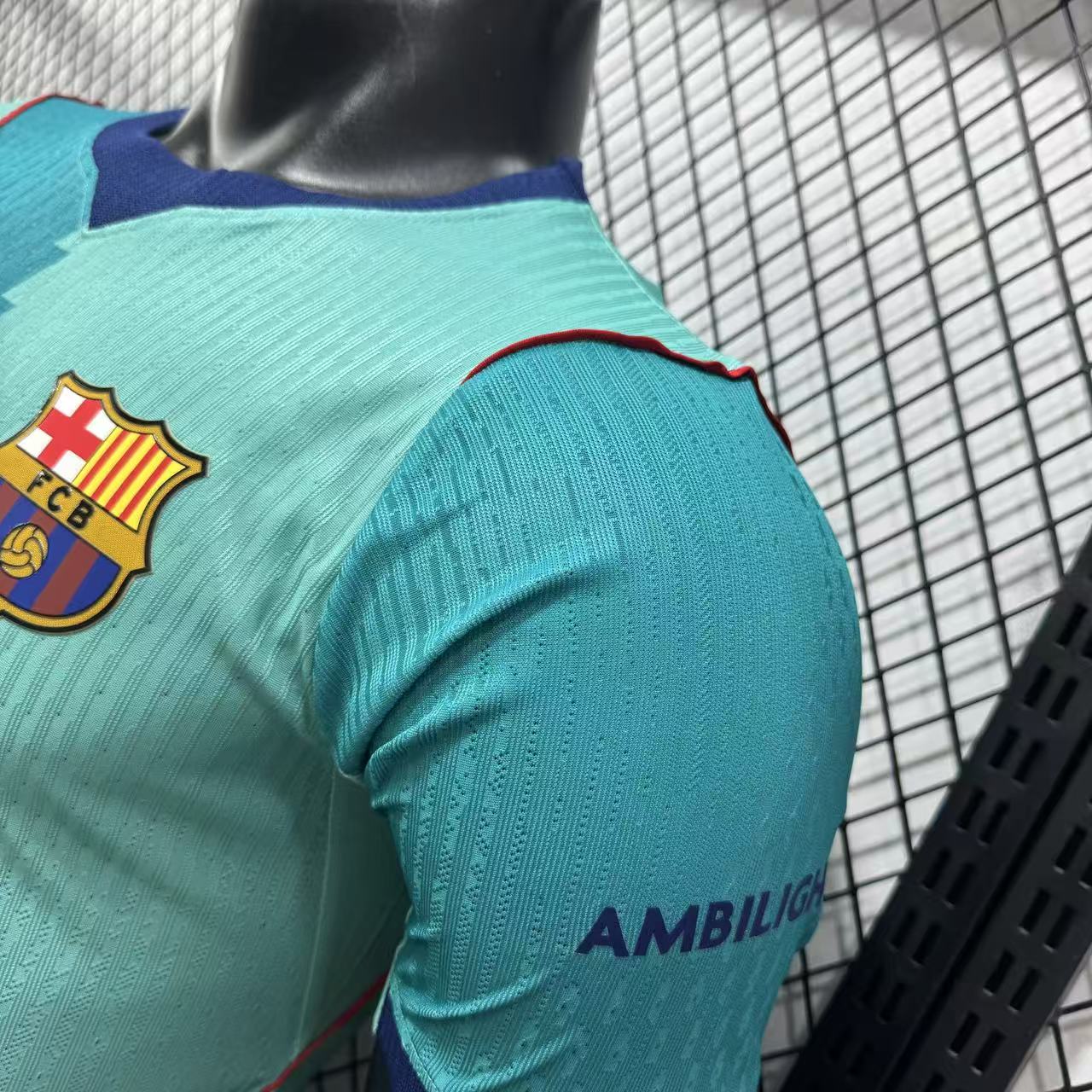 2026-27 Barcelona second away player S-2XL