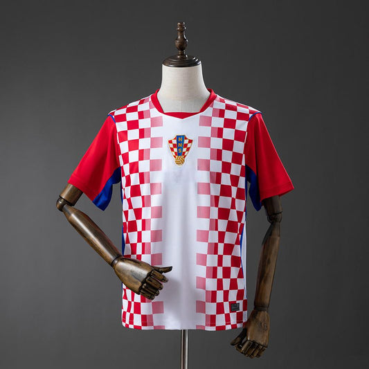 2026 Croatia Home S-4XL