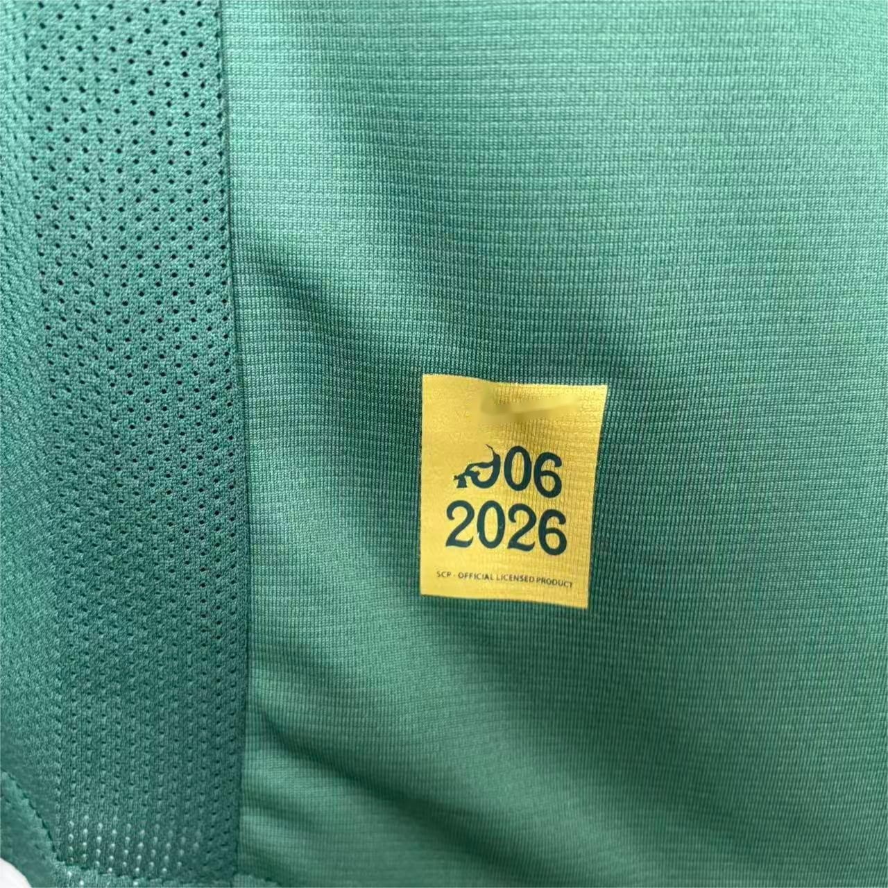 2026-27 Sporting CP 120th Anniversary Green S-4XL