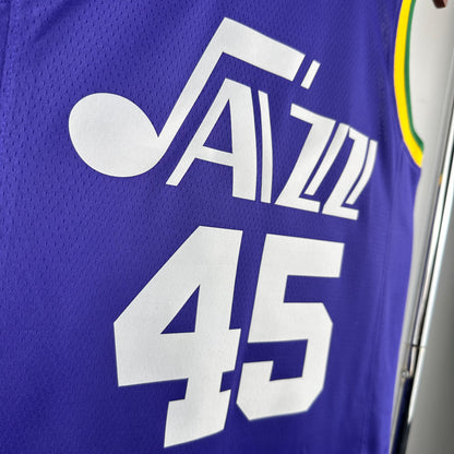 NBA 2024-25 Jazz Retro No. 45 MITCHELL