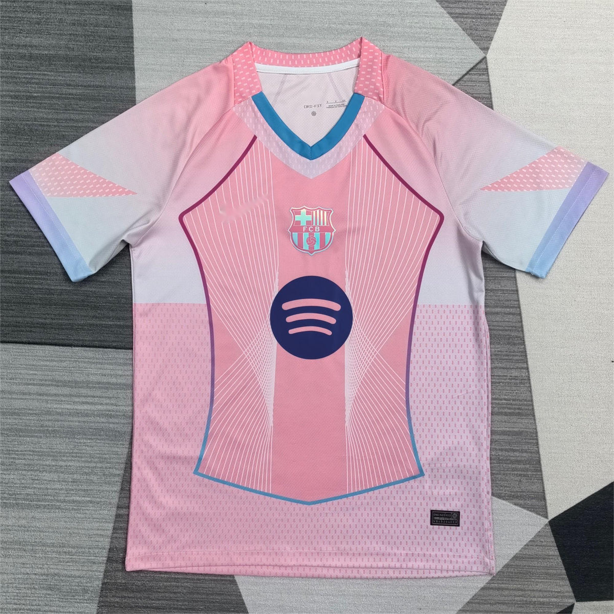 2026-27 Barcelona Light Pink Special Edition S-2XL