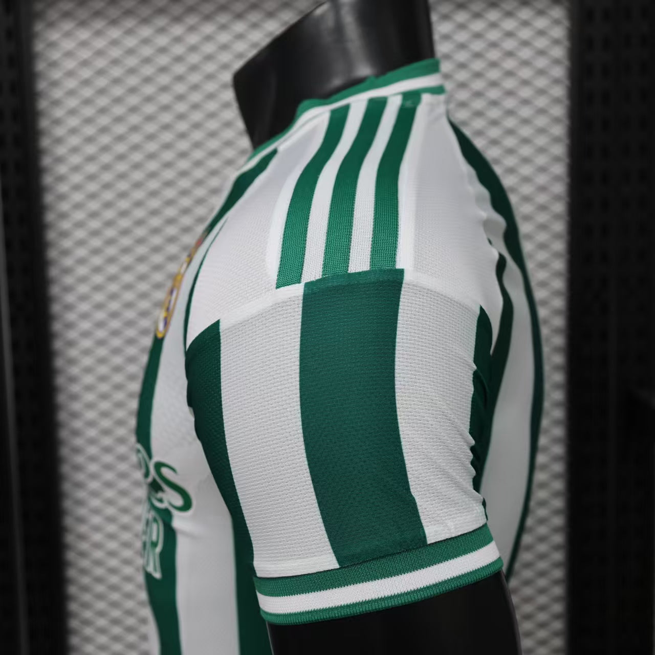 2026-27 Real Madrid Edición Especial Jugador Rayas verdes y blancas S-2XL