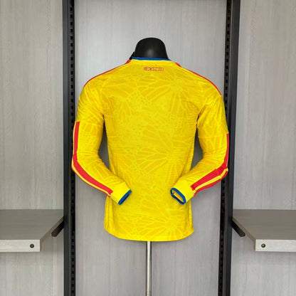 2026 Kolumbien Heimtrikot Langarm S-4XL