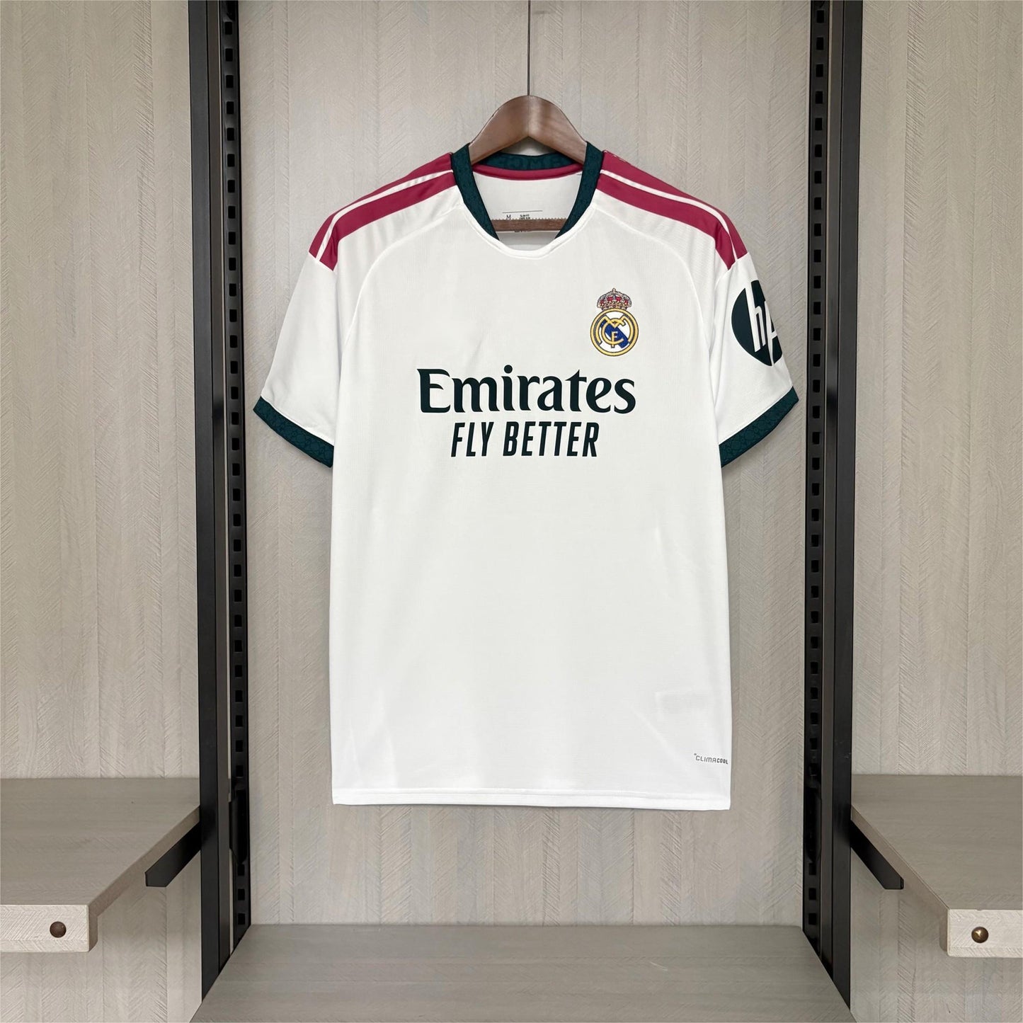 2026-27 Real Madrid Home S-4XL