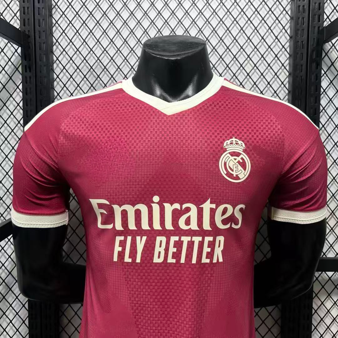 2026-27 Real Madrid Away Players S-2XL