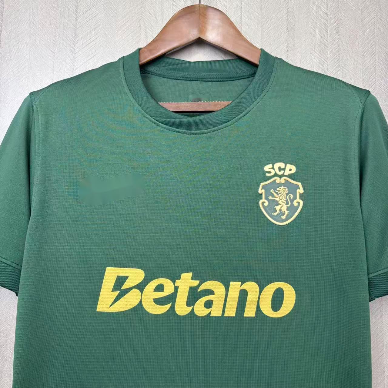 2026-27 Sporting CP 120th Anniversary Green S-4XL