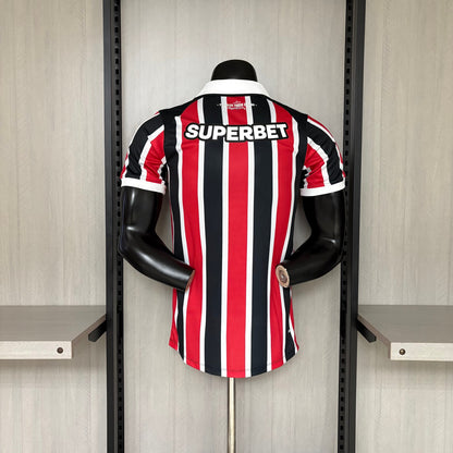 2026-27 Sao Paulo Away All Sponsors Player S-4XL