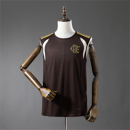 2026-27 Flamengo Training – Braunes Westentrikot S-4XL