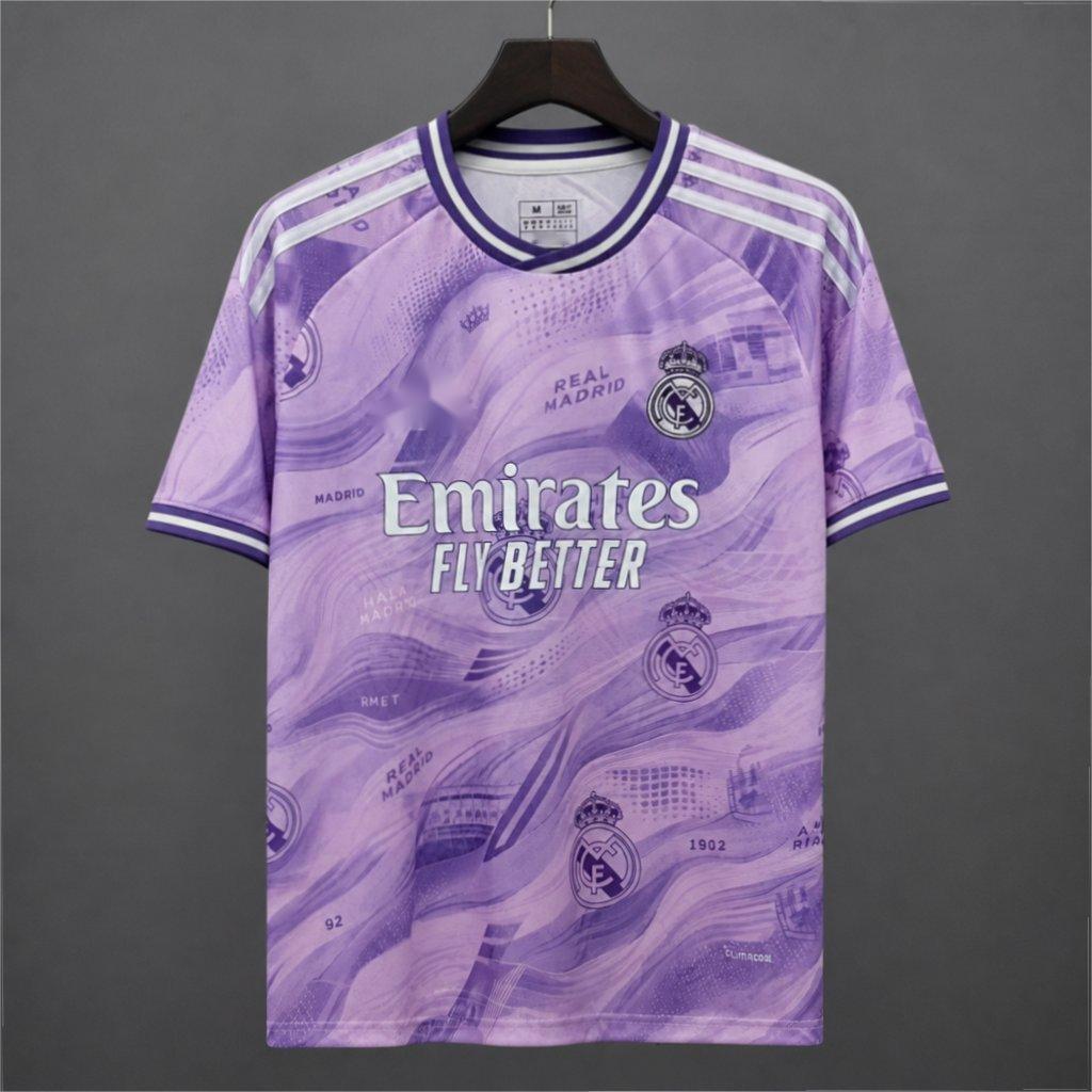 2026-27 Real Madrid Purple Special S-4XL
