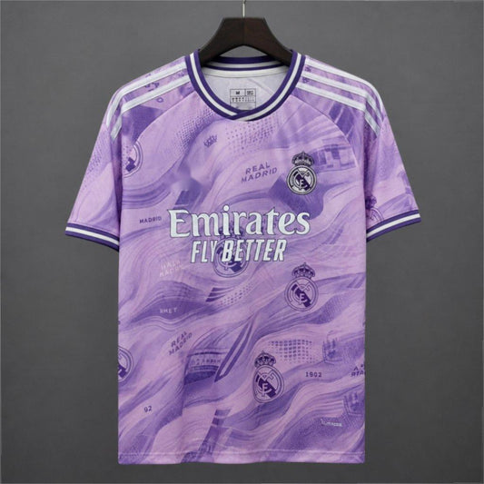 2026-27 Real Madrid Purple Special S-4XL