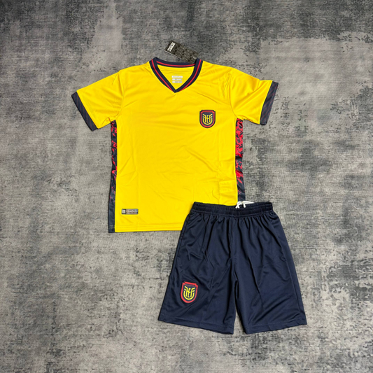 2026 Ecuador Home Kids Sizes 16-28
