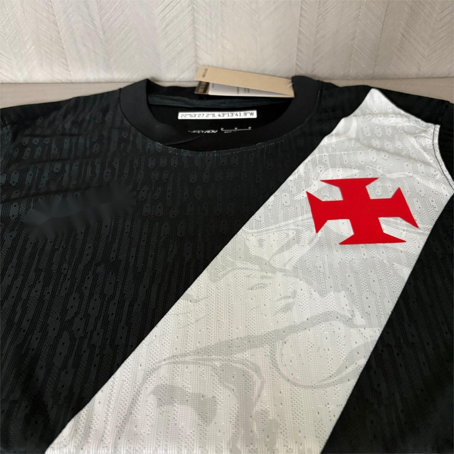2026-27 Vasco da Gama Home Player S-4XL
