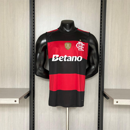 2026-27 Flamengo Home All Sponsors Vest S-4XL