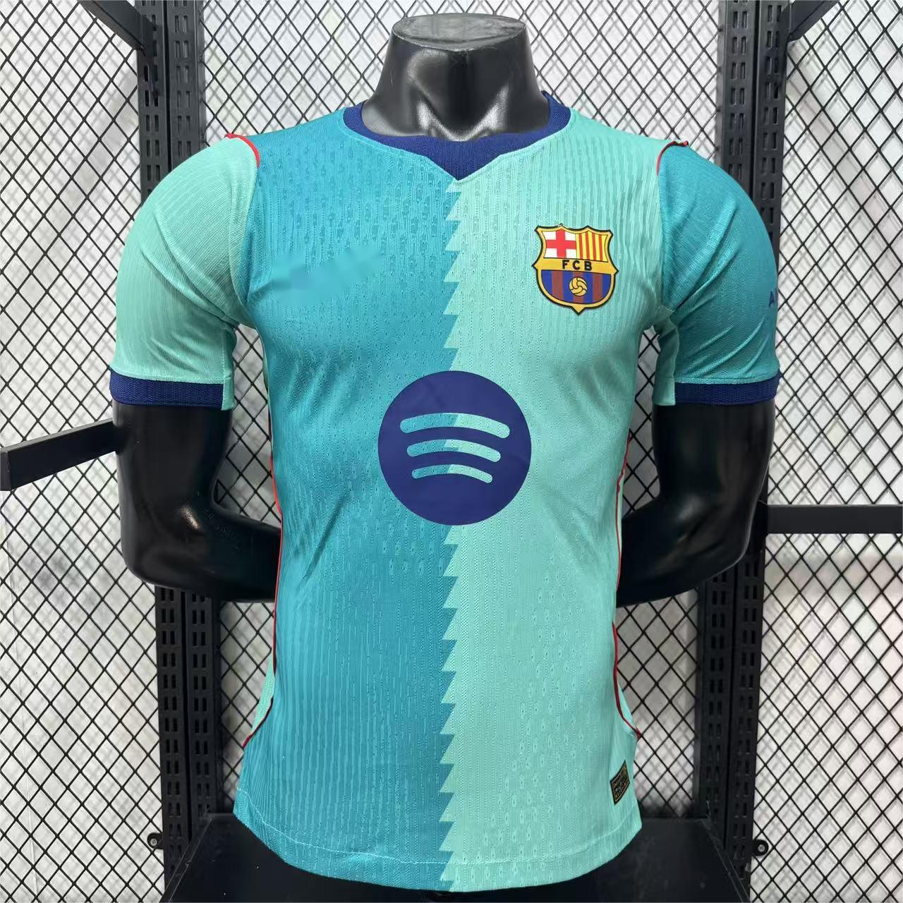 2026-27 Barcelona second away player S-2XL