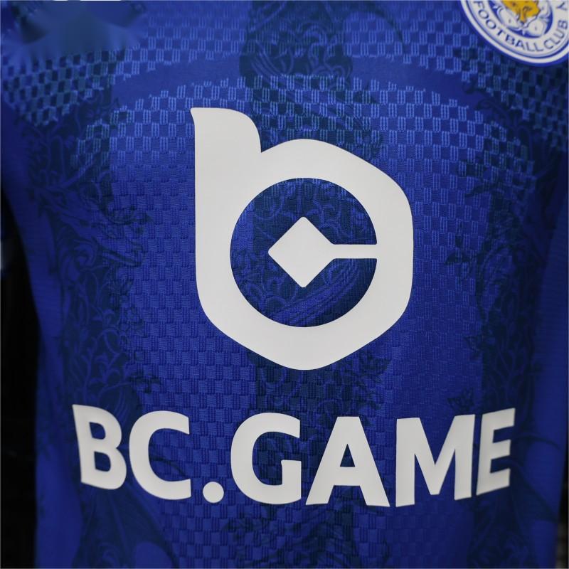 2026-27 Leicester City Home Blue Player S-2XL