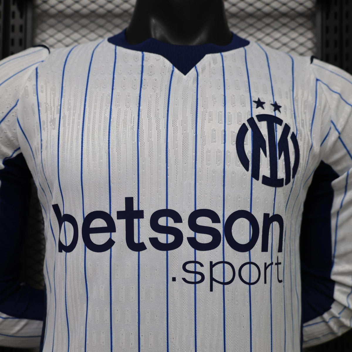 2026-27 Inter Milan Away Long Sleeve Player S-2XL