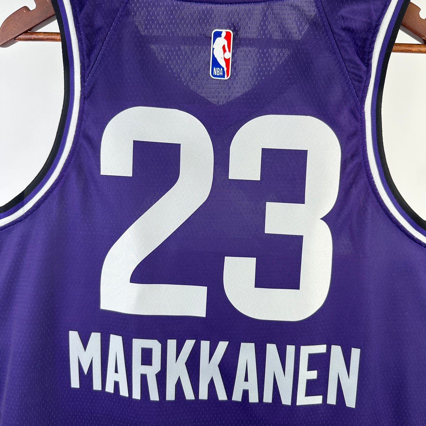 NBA 2024-25 Jazz City Edition No. 23 MARKKANEN