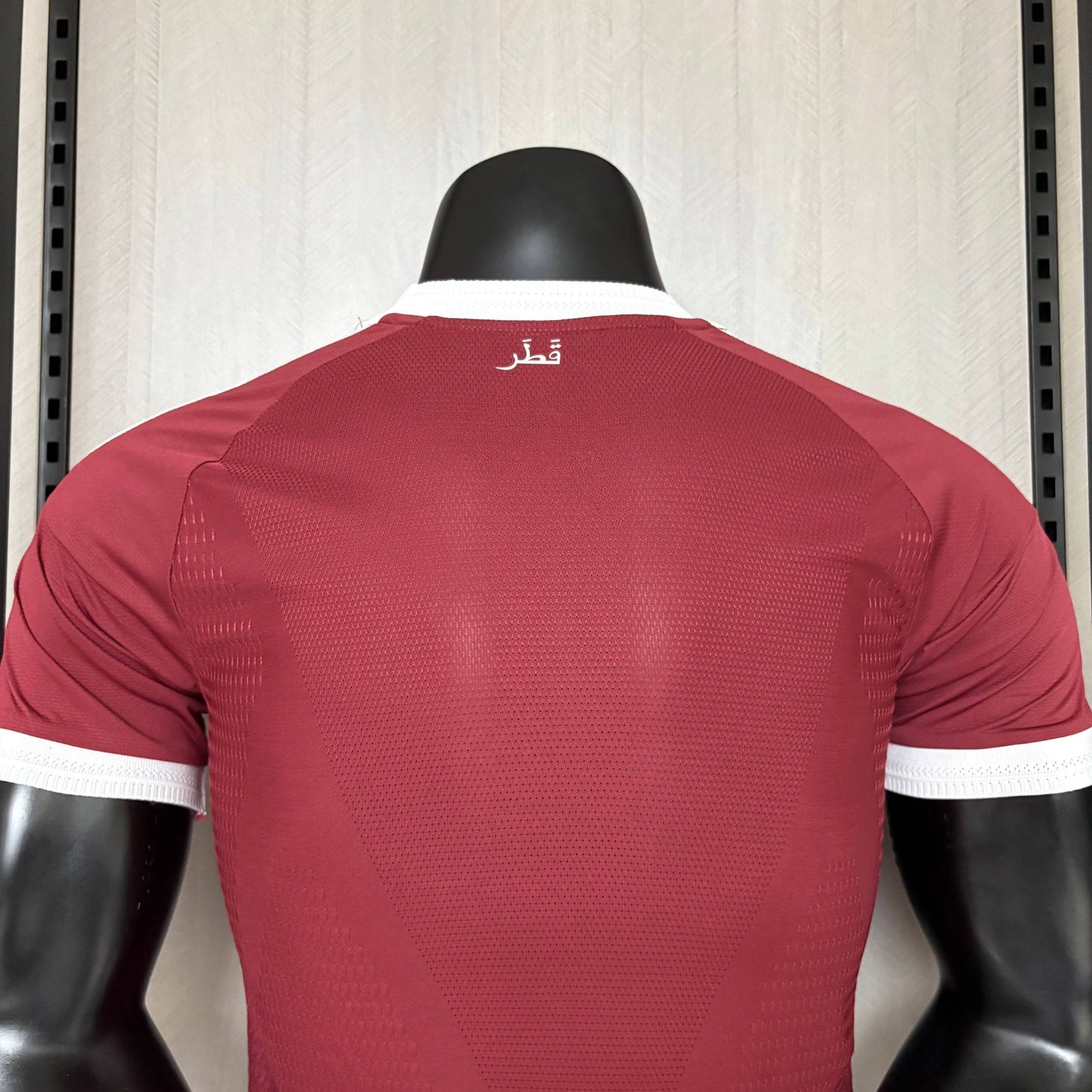 2026 Qatar Home Player S-XXXXL