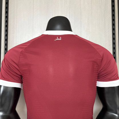2026 Qatar Home Player S-XXXXL