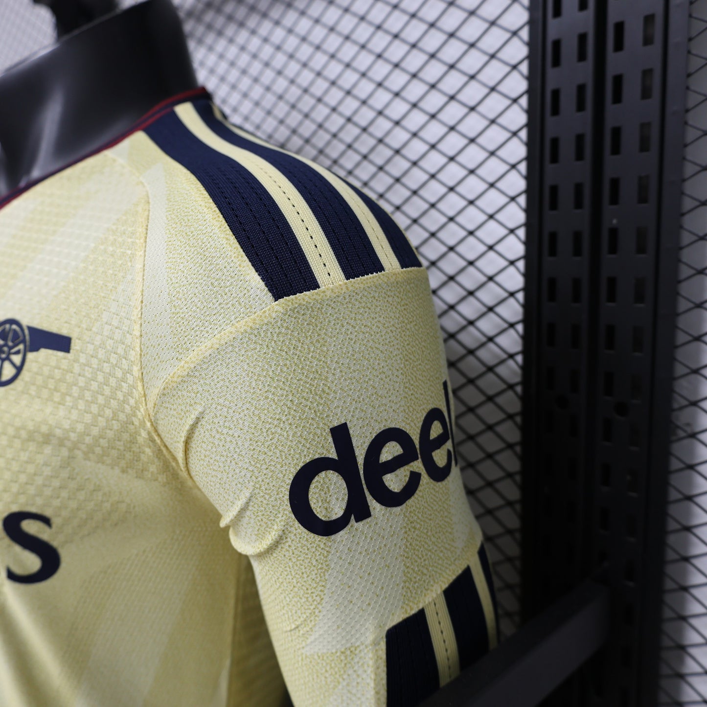2026-27 Arsenal Second Away Long Sleeved Player S-3XL